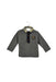 A Grey Long Sleeve Polos from Jacadi in size 12-18M for boy. (Front View)