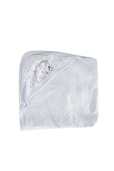 A Blue Blankets from Mides in size O/S for neutral. (Front View)