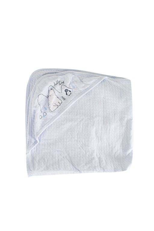 A Blue Blankets from Mides in size O/S for neutral. (Front View)