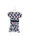 A Multicolour Short Sleeve Dresses from Juicy Couture in size 4T for girl. (Front View)