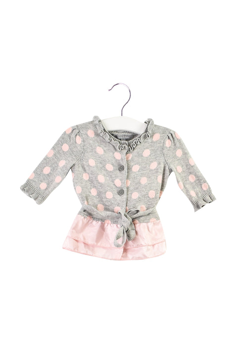 A Multi Long Sleeve Tops from Nicholas & Bears in size 6-12M for girl. (Front View)