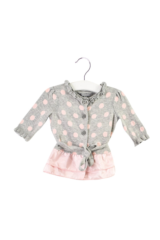 A Multi Long Sleeve Tops from Nicholas & Bears in size 6-12M for girl. (Front View)