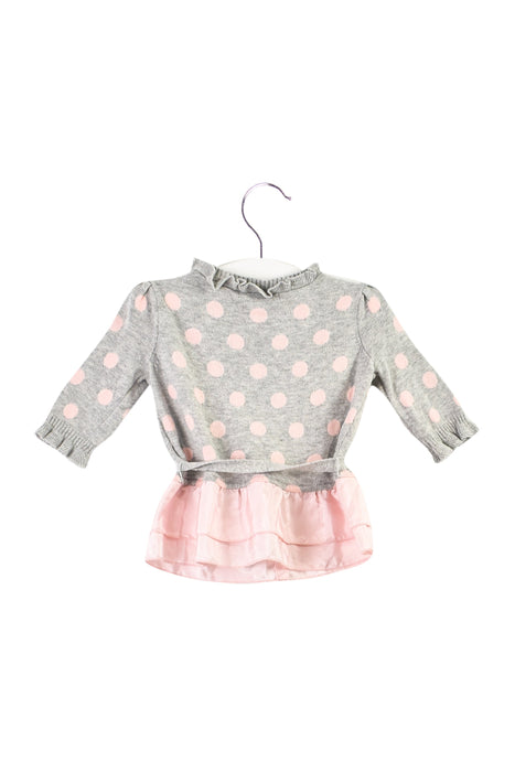 A Multi Long Sleeve Tops from Nicholas & Bears in size 6-12M for girl. (Back View)