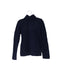 A Navy Long Sleeve Tops from Jacadi in size 6T for girl. (Front View)