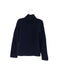 A Navy Long Sleeve Tops from Jacadi in size 6T for girl. (Back View)