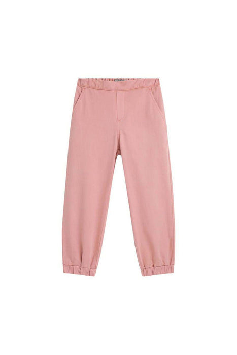 A Pink Casual Pants from Bonpoint in size 4T for girl. (Front View)