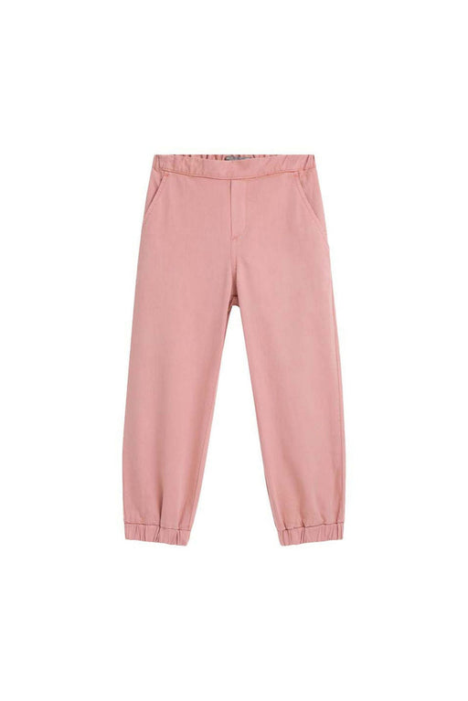 A Pink Casual Pants from Bonpoint in size 4T for girl. (Front View)