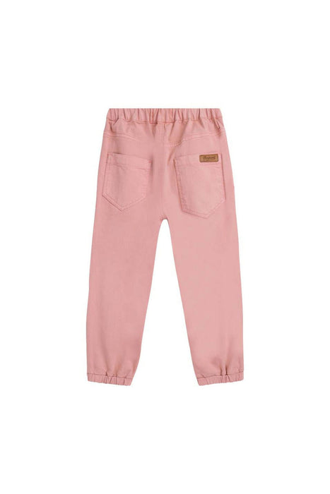 A Pink Casual Pants from Bonpoint in size 4T for girl. (Back View)
