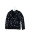 A Black Zippered Sweatshirts from Bonpoint in size 4T for boy. (Back View)