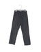 A Grey Dress Pants from Bonpoint in size 6T for boy. (Front View)