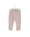 A Pink Sweatpants from Bonpoint in size 3-6M for girl. (Front View)