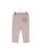 A Pink Sweatpants from Bonpoint in size 3-6M for girl. (Back View)