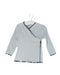A Blue Long Sleeve Tops from Bonpoint in size 12-18M for boy. (Front View)