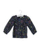 A Navy Long Sleeve Tops from Bonpoint in size 12-18M for girl. (Front View)