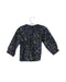 A Navy Long Sleeve Tops from Bonpoint in size 12-18M for girl. (Back View)