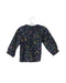 A Navy Long Sleeve Tops from Bonpoint in size 12-18M for girl. (Back View)