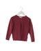 A Purple Cardigans from Bonpoint in size 2T for girl. (Front View)