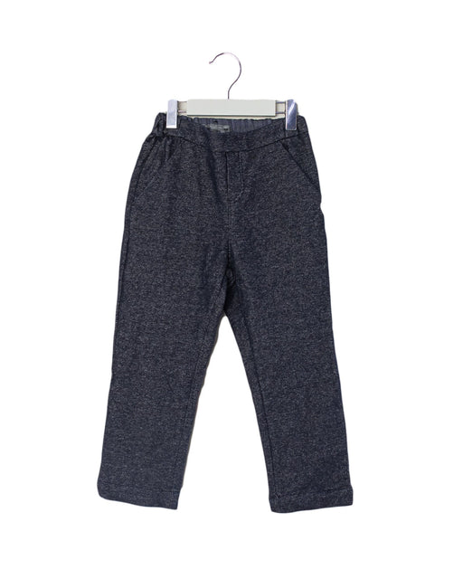 A Navy Casual Pants from Bonpoint in size 4T for boy. (Front View)