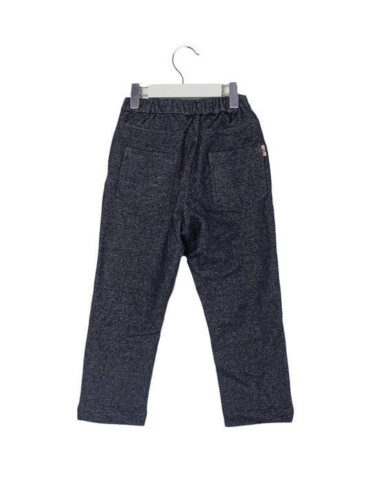 A Navy Casual Pants from Bonpoint in size 4T for boy. (Back View)