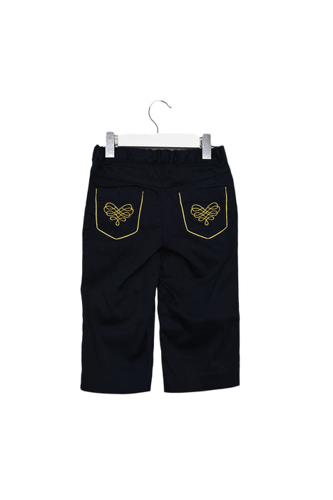 A Navy Dress Pants from Nicholas & Bears in size 12-18M for boy. (Back View)