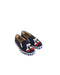 A Navy Sneakers from Bonpoint in size 5T for boy. (Front View)