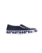 A Navy Sneakers from Bonpoint in size 5T for boy. (Back View)