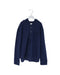 A Navy Zippered Sweatshirts from Bonpoint in size 4T for boy. (Front View)