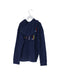 A Navy Zippered Sweatshirts from Bonpoint in size 4T for boy. (Back View)