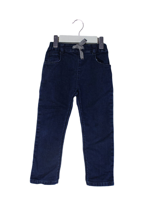 A Blue Jeans from Petit Bateau in size 3T for neutral. (Front View)