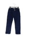 A Blue Jeans from Petit Bateau in size 3T for neutral. (Front View)