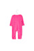 A Pink Long Sleeve Jumpsuits from Kissy Kissy in size 12-18M for girl. (Back View)