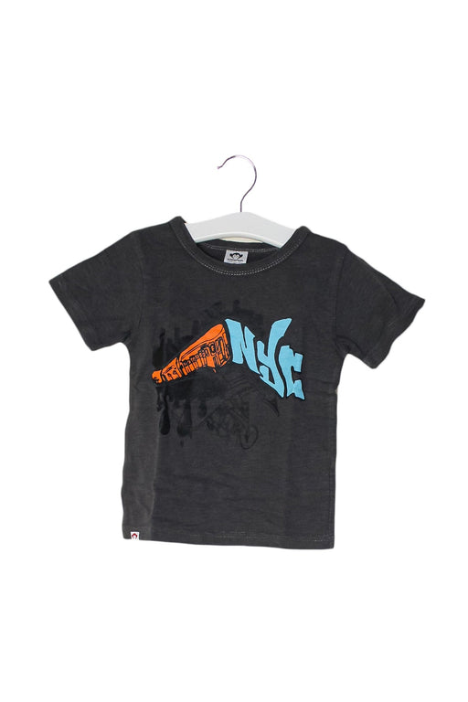 A Grey Short Sleeve T Shirts from Appaman in size 2T for boy. (Front View)
