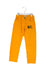 A Orange Jeans from Bobo Choses in size 4T for boy. (Front View)