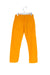 A Orange Jeans from Bobo Choses in size 4T for boy. (Back View)