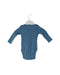 A Blue Long Sleeve Bodysuits from Bonton in size 0-3M for boy. (Back View)