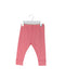 A Pink Leggings from Bonton in size 3-6M for girl. (Front View)