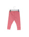 A Pink Leggings from Bonton in size 3-6M for girl. (Back View)