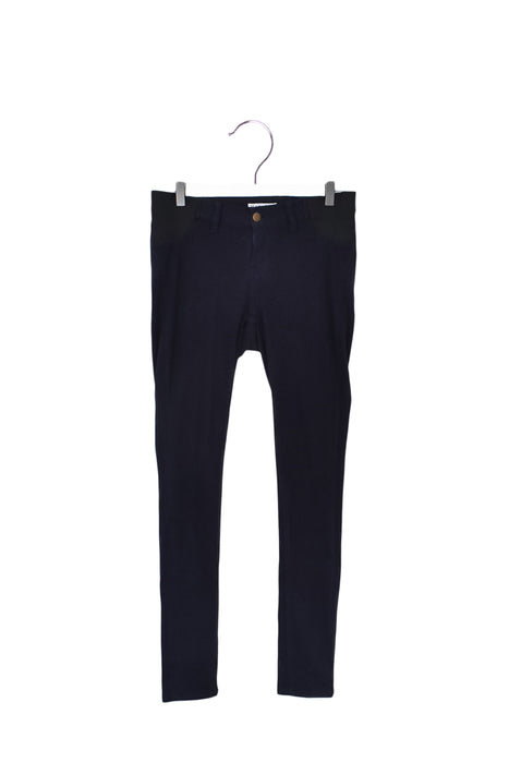 A Navy Casual Pants from Mayarya in size  for maternity. (Front View)