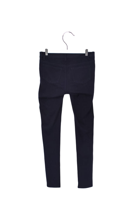 A Navy Casual Pants from Mayarya in size  for maternity. (Back View)