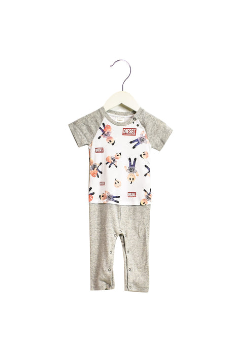 A Multi Jumpsuits from Diesel in size 3-6M for boy. (Front View)
