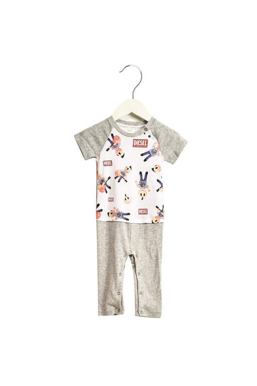 A Multi Jumpsuits from Diesel in size 3-6M for boy. (Front View)