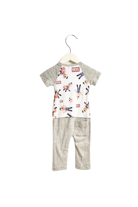 A Multi Jumpsuits from Diesel in size 3-6M for boy. (Back View)