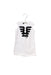 A White Sleeveless Dresses from DSquared2 in size 12-18M for girl. (Front View)