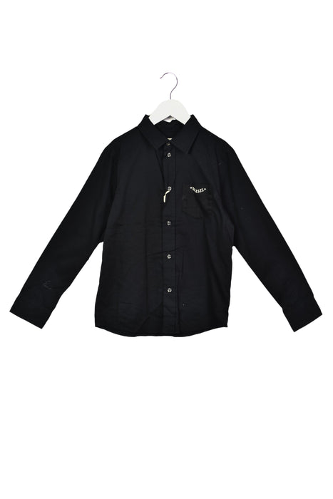 A Black Shirts from Diesel in size 8Y for boy. (Front View)