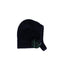 A Navy Winter Hats from Dorfit in size 3-6M for girl. (Front View)