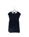 A Navy Short Sleeve Dresses from Polo Ralph Lauren in size 3T for girl. (Front View)