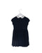 A Navy Short Sleeve Dresses from Polo Ralph Lauren in size 3T for girl. (Back View)