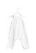 A White Long Overalls from Petit Bateau in size 3-6M for boy. (Back View)