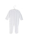 A White Onesies from Mini-la-Mode in size 6-12M for neutral. (Back View)