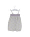 A Multicolour Sleeveless Rompers from Little Mercerie in size 6-12M for girl. (Back View)